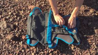 Attach Ruffwear Brush Guard to Web Master Dog Harness [upl. by Lenahtan]