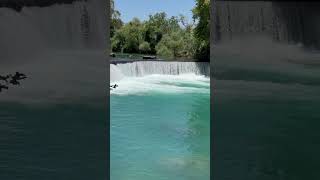 🇹🇷 Manavgat Waterfall in Antalya🌴 [upl. by Socin]