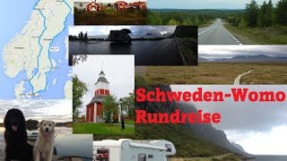 Rundreise durch Schweden und einen Teil Norwegen mit dem Wohnmobil [upl. by Ikir775]