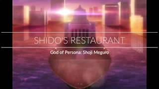 Persona 5 Shidos Palace Restaurant [upl. by Inhsor441]