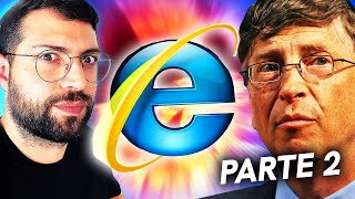 La CAIDA de BILL GATES y El GRAN JUICIO contra MICROSOFT  Parte 2 [upl. by Eelirol]