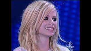 Avril Lavigne  Girlfriend  Live Festivalbar 2007  4K50FPS [upl. by Grindle993]