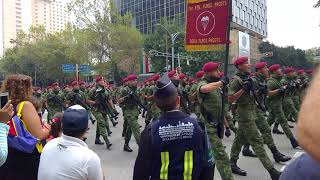 Desfile Militar 2018 México [upl. by Weir496]