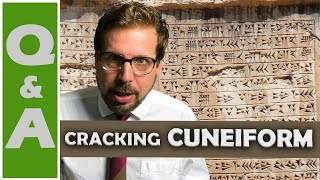 How was CUNEIFORM deciphered And by whom [upl. by Nehtanoj733]