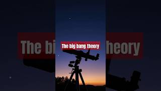 The Big Bang 💥💥💥Theory Revealed Spacescience406 facts bigbang shortsviral earth [upl. by Sucrad]