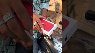 IPHONE 13 OPEN BOX DELIVERY SCAM SABUN SOAP  shorts [upl. by Ardnassak]