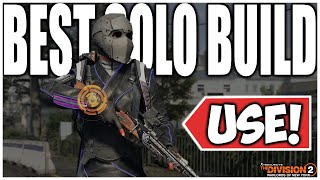 THE DIVISION 2 BEST SOLO BUILD FOR FAST LEVELS FOR THE APPAREL EVENT GLOBAL EVENT amp SHD LEVELS [upl. by Ogir]