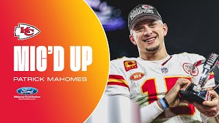 quotGive me the ball Give me the ballquot Patrick Mahomes Micd Up  AFC Championship vs Ravens [upl. by Baptista743]