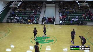 MCC Mens Basketball vs WCCS [upl. by Crosley146]