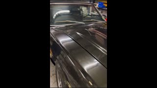 Reviving a Shelby mustang convertible top with SRD20 Vinyl Protectant [upl. by Inoj]