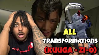 NEW Anime Fan Reacts To KAMEN RIDER HENSHIN TRANSFORMATIONS [upl. by Eniger]