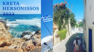 Hersonissos  KRETA VLOG 2022  Jest pięknie 😎 [upl. by Encratia343]