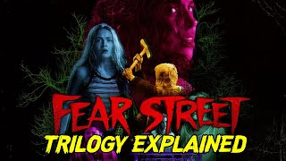 FEAR STREET 2021 Trilogy Explained [upl. by Vikky753]