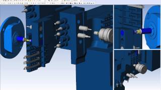 Program your DMG Sprint multiaxis Swissstyle turning centers with ESPRIT [upl. by Marquis]