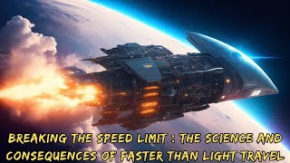 Faster Than Light  Unveiling the Science Behind Breaking Cosmic Speed Limits 🚀  Sciencetelly [upl. by Nrehtak251]