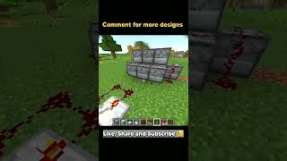 Rapid Fire TNT Cannon in Minecraft 🤯 [upl. by Anelleh]