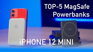 TOP5 MagSafe Powerbanks tested with iPhone 12 mini [upl. by Eevets]