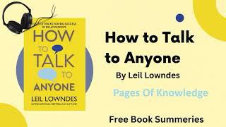 Talk to Anyone Like a Pro with Leil Lowndes Expert Tips [upl. by Atkinson]