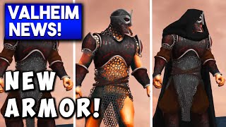 🟦 Valheim NEWS New Armor [upl. by Warren]