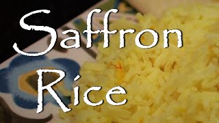 Saffron Rice with Coconut  Omas Recipe [upl. by Alexia]