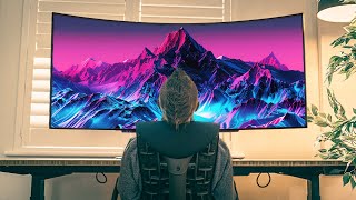 LG 45quot OLED 240Hz Gaming Monitor 2024  Perfect for Almost Everyone [upl. by Flagler902]