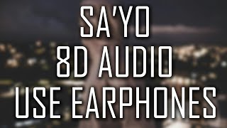 Sayo 8D AUDIO Munimuni  USE EARPHONES  OPM  Music Republic [upl. by Landry]