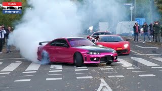 Best of Street Drifts amp Powerslides 2021 [upl. by Lekram]