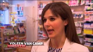 VTM nieuws  elektronisch voorschrift  Yoleen Van Camp [upl. by Berhley]