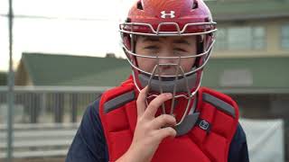 UNDER ARMOR PRO CATCHERS SET  Product Video  Best Baseball Gear [upl. by Zurek53]