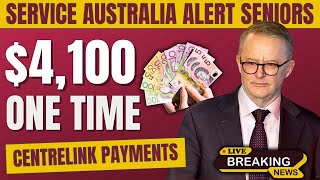 Australia Announces 4100 OneTime Payment for Seniors on Centrelink – MustSee Update [upl. by Assile]