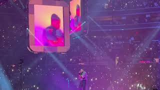 BAD BUNNY CONCERT 2022 Washington DC  FLOOR SEAT VIEW Vlog [upl. by Wendolyn]