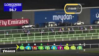 13022014 Meydan DubaiUAE 6Race Ford Edge Sport Trophy  Handicap 2435 m [upl. by Semadar]