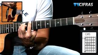 Switchfoot  Dare You To Move cover  aula de violão  tutorial [upl. by Jer]