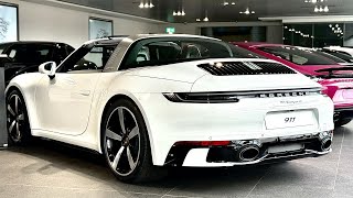 2024 Porsche 911 Targa 4S  Interior and Exterior 4K HDR [upl. by Lisette428]