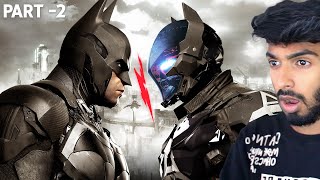 Batman Meets Arkham Knight 😱 Batman Arkham Knight PART 2  FOX Playz [upl. by Judah]