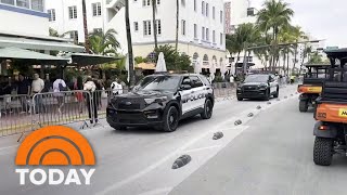 Spring break crackdown in Miami Beach hits businesses [upl. by Rialc]