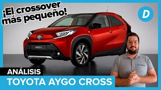 Toyota Aygo X Cross 2022 el urbano se hizo CROSSOVER  Análisis  Review en español  Diariomotor [upl. by Littell388]