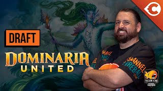 Dominaria United MTG Draft with Luis ScottVargas [upl. by Wandie]