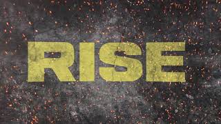 Ashes Remain  Rise Official Lyric Video [upl. by Sherr]