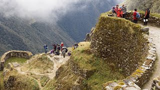 Inca Trail To Machu Picchu Peru  Best Travel Destination [upl. by Damour]