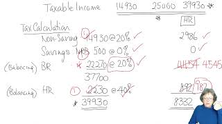 Chapter 2 – Income tax computation part 3  ACCA TXUK Taxation FA 2023 lectures [upl. by Imit]