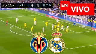 🔴 Real Madrid vs Villareal EN VIVO  Liga Española [upl. by Sansbury]