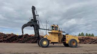 2006 LeTourneau 4592 Log Stacker [upl. by Mettah]