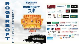 IQVIA vs Unimoni  ROGERSOFT CUP 2024 [upl. by Riba347]