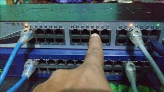 vlan setup  configuring vlans and trunking  dlink  netgear tutorial [upl. by Euqram]