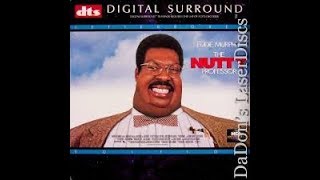 Laserdisc Openings The Nutty Professor 1996 DTS Sound Print [upl. by Pish222]