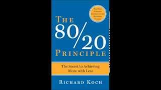 The 8020 Principle by Richard Koch Audio Book Self Help Improvement [upl. by Niltyak945]