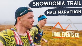 Snowdonia Trail Half Marathon  Trail Events Co  2021 [upl. by Orutra]