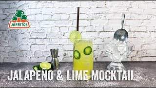 JALAPEÑO amp LIME MOCKTAIL [upl. by Engdahl891]