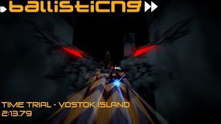 BallisticNG  Time Trial WTRPWipeout 2097  Vostok Island [upl. by Arney524]